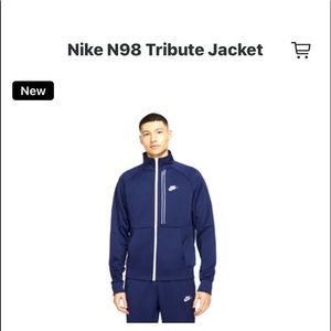 COPY - Men’s Nike N98 Tribute Jacket size XL